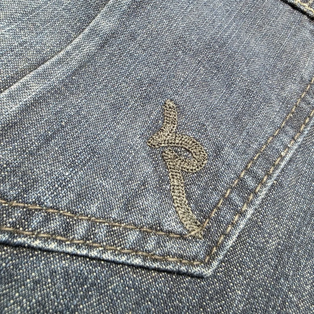 Rocawear Akademiks 101 Jeans 40 Blue Denim